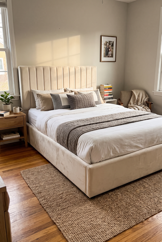 A lighter tone works beautifully against darker accent walls.png