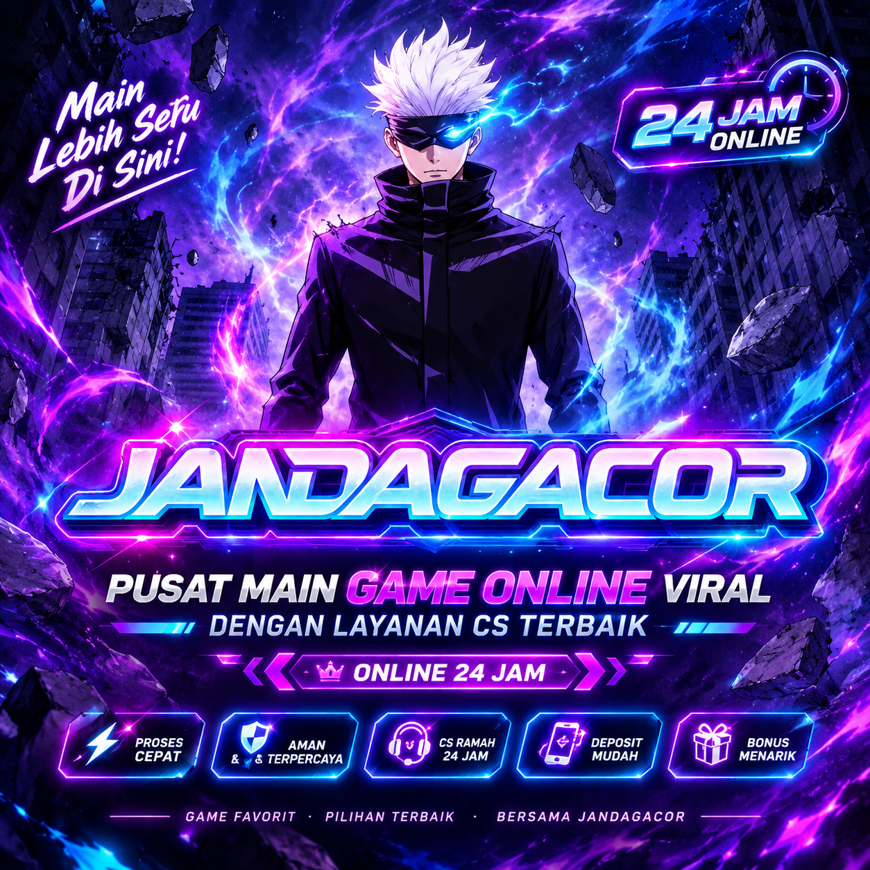 JANDAGACOR # Akses Situs Game Slot Online Paling Ramah Dengan Permainan Terlengkap Saat Ini