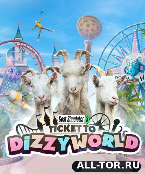 Goat Simulator 3 Ticket to Dizzyworld (2026) [PC, PlayStation 5, Xbox Series X]