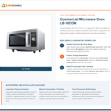Commercial Microwave Oven LB 10COM