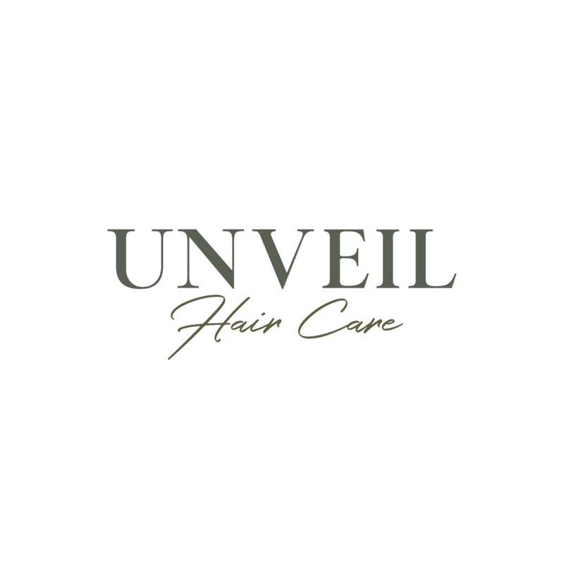 Unveil Hair Care logo