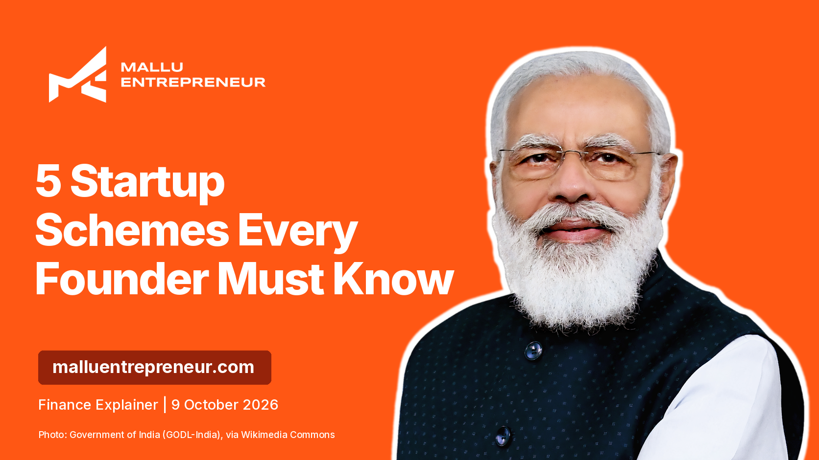 5 startup schemes every founder must know