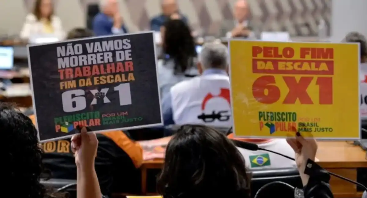 Lula confronta Flávio Bolsonaro por boicote à escala 6x1: "Queria ver ele explicar para uma mãe qual conta deixar de pagar"