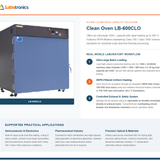 Clean oven LB 600CLO