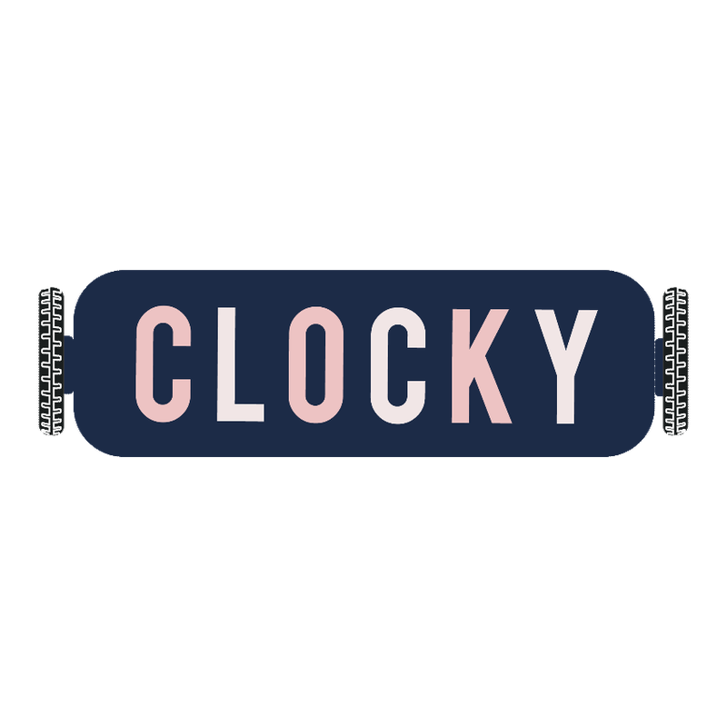 Clocky logo
