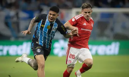 Gre-Nal vira final! Grêmio recebe o Inter em confronto direto na parte de baixo