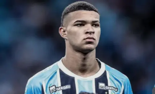 Shakhtar e Olympiacos disputam Luis Eduardo, e Grêmio mira R$ 67 milhões