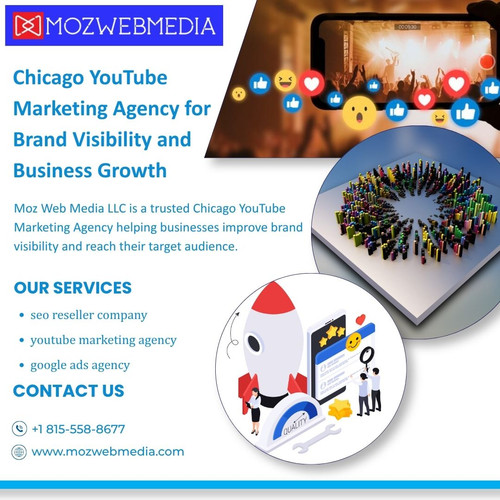 Chicago YouTube Marketing Agency for Brand Visibility and Business Growth.1