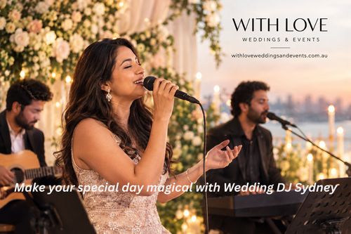 Make your special day magical with Wedding DJ Sydney..2