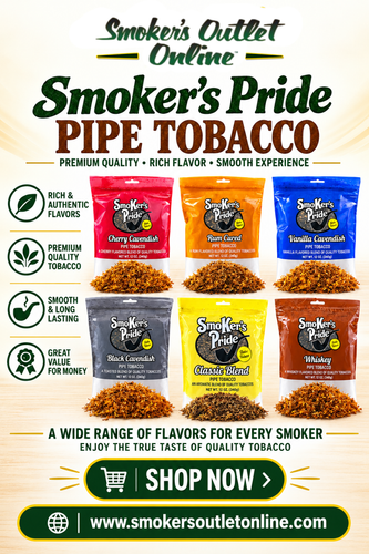 Smoker’s Pride Pipe Tobacco - Explore Rich Flavors at Smoker’s Outlet Online.2