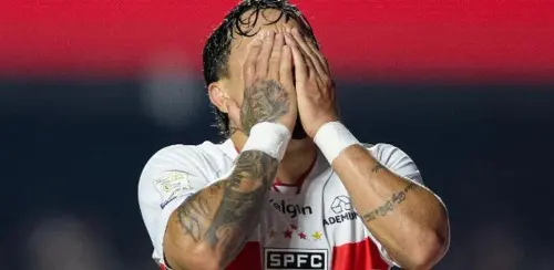São Paulo se aproxima da zona de rebaixamento e liga alerta vermelho