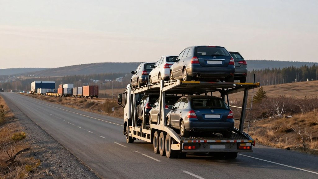 Перевозка автомобиля в Иркутск и Прибайкалье: как устроены дальние маршруты