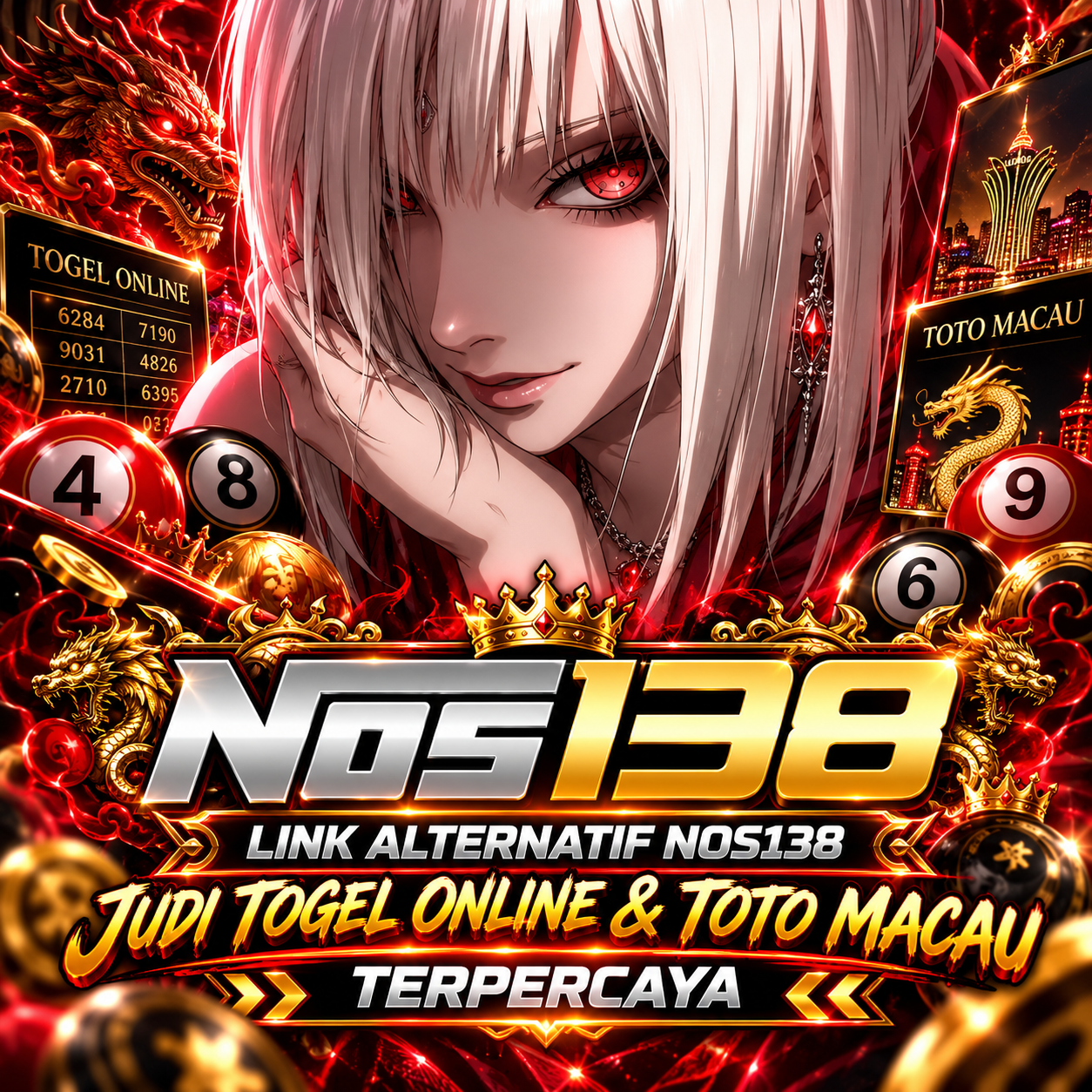 Link Alternatif NOS138 - Judi Togel Online & Toto Macau Terpercaya