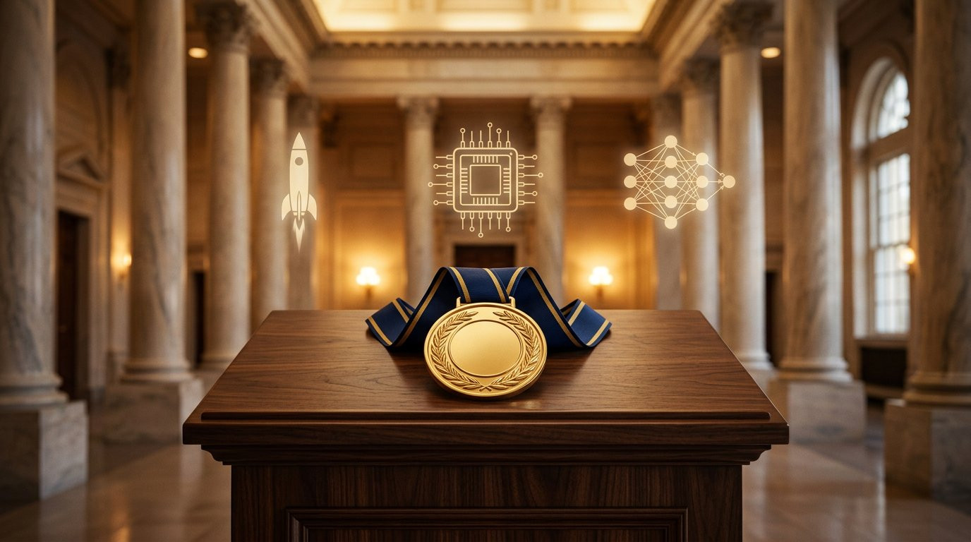 National Medal of Science awarded to Elon Musk and tech leaders at the 2026 White House summit National Medal of Science awarded to Elon Musk and tech leaders at the 2026 White House summit
