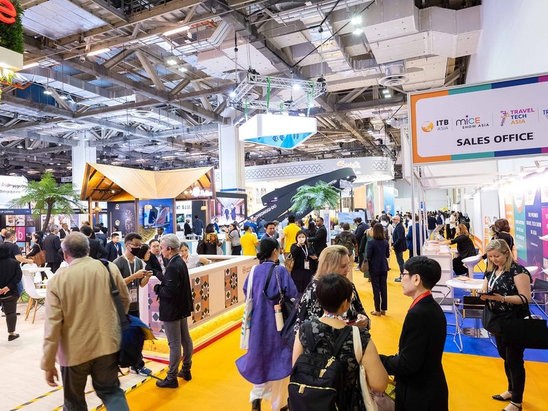 新加坡旅游展览会ITB Asia|2026年10月21-23日 参展全攻略(展品范围+展馆信息)