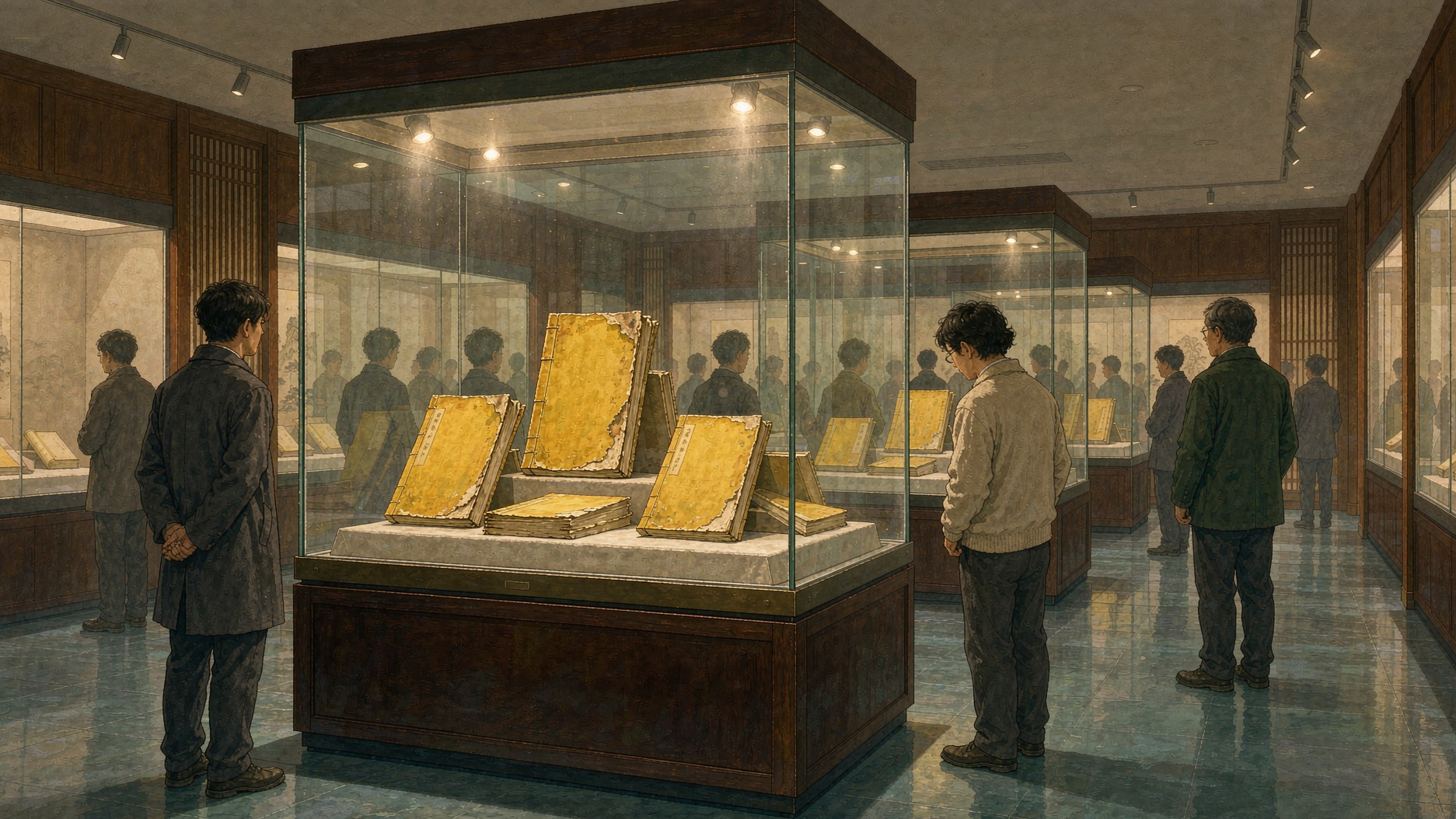永乐大典·今日展厅