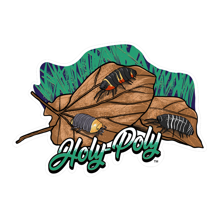Holy Poly Isopods logo