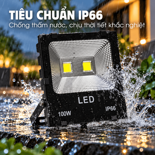 Den Pha Led Chieu Sang Ngoai Troi CTL102F 100W LED150 WW NW CW 220 240V 15000lm (9).2