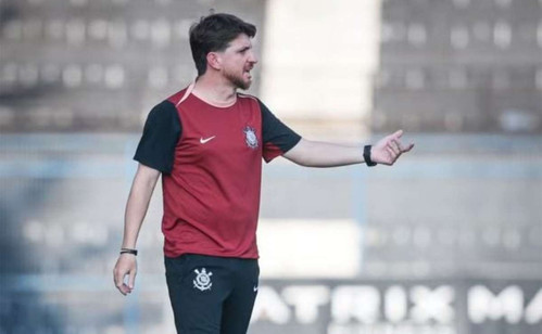 Técnico do sub-20 assume o comando do Corinthians de forma interina antes do Derby