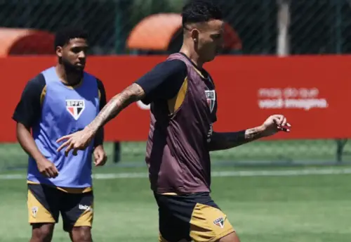 Lesões preocupam São Paulo antes de duelo contra o Vitória
