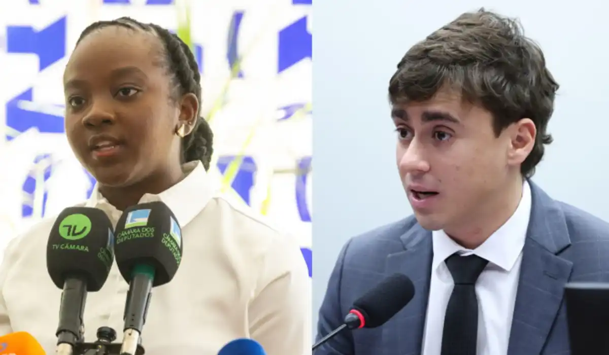 Criminoso recorrente: Nikolas Ferreira compartilha montagem falsa contra Ana Elisa e vira alvo de ação judicial e MP