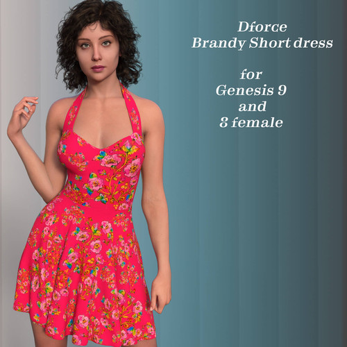 dforce brandy short dress for g9 and g8 female 01.1