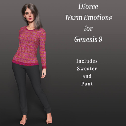 dforce warms emotions for genesis 9 01.1