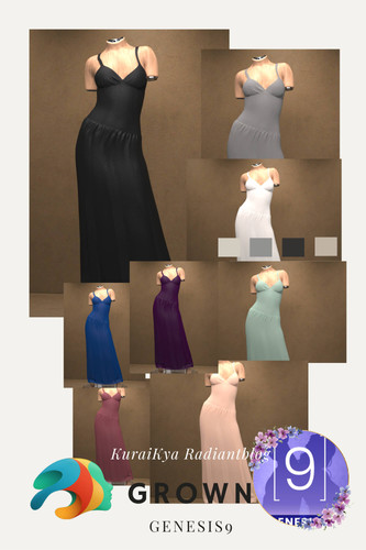grown dforce dress 01.1