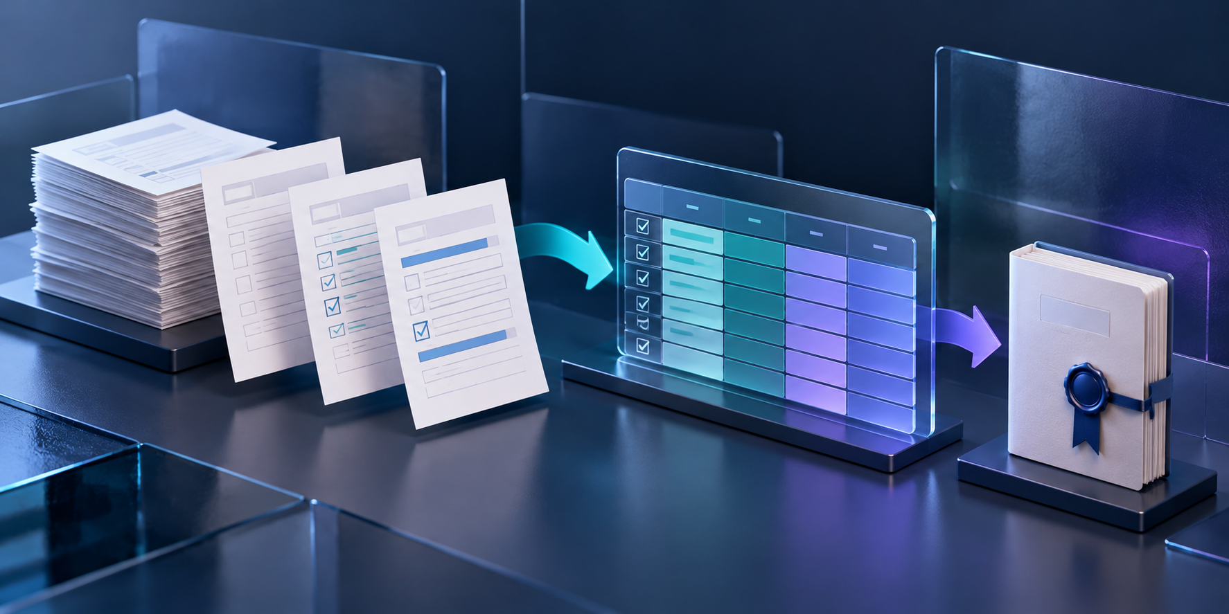 How to Turn Filled PDF Forms Into a Clean Client Handoff