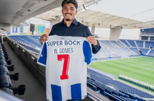 Made in Cotia: R$ 560 milhões! William Gomes renova com o Porto