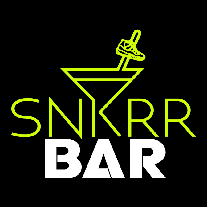 SNKRR BAR logo