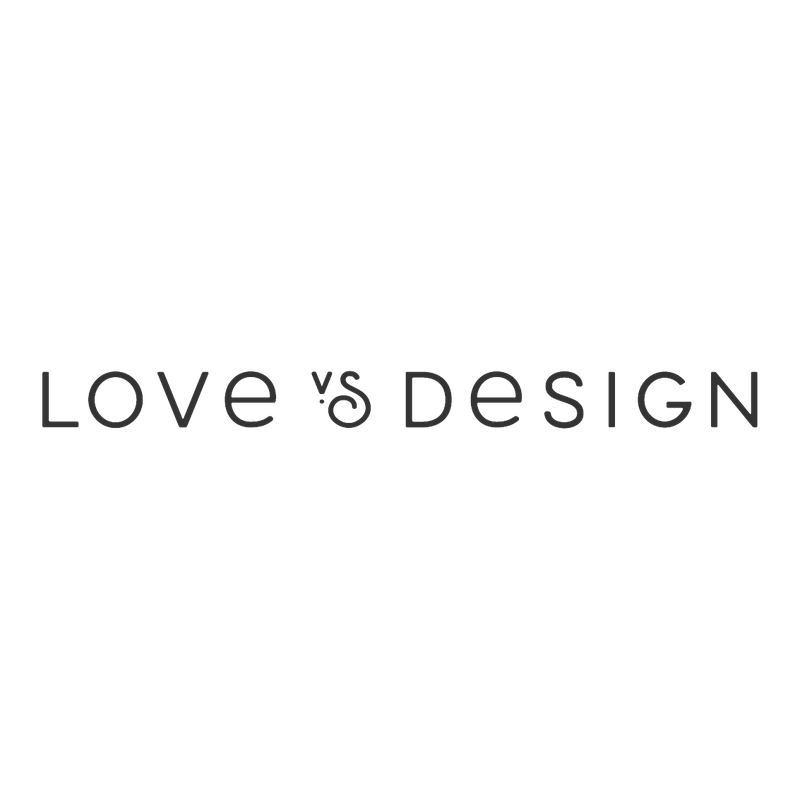 Love vs Design logo