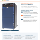 Clean oven LB 400CLO