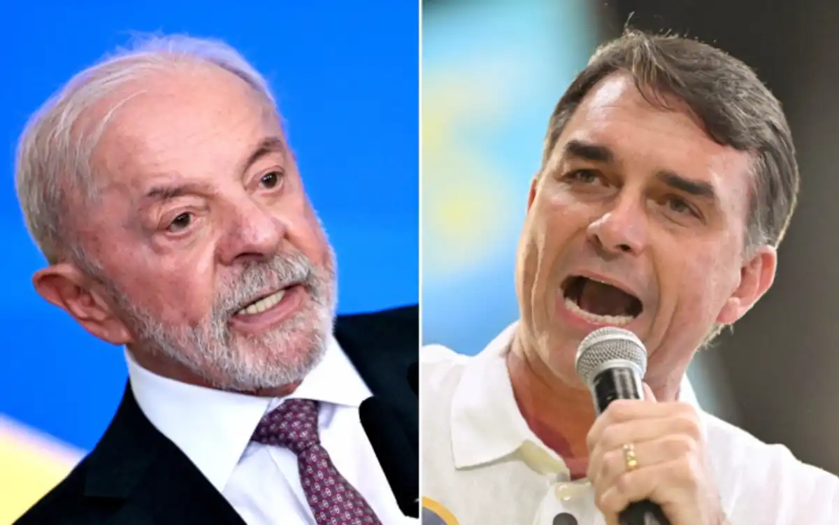 Primeira pesquisa do 2º turno: Flávio Bolsonaro e Lula travam batalha decisiva pelo Planalto