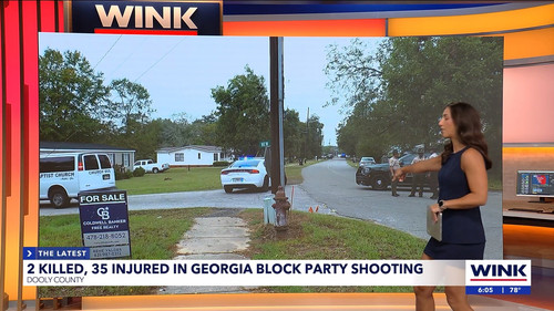 10.05 11.00.00 WINK News at 6 00am ᴺᵉʷ. Morning news coverage..ts snapshot 00.06.11.066