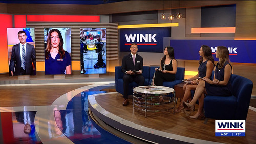 10.05 11.00.00 WINK News at 6 00am ᴺᵉʷ. Morning news coverage..ts snapshot 00.58.17.224