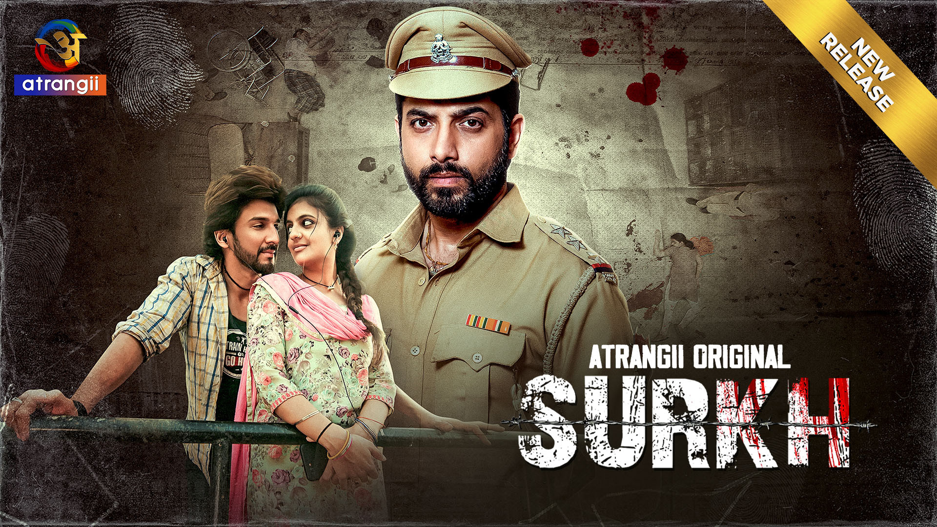 Surkh (2026) S01 E01-E06 Atrangii Hindi Hot Web Series