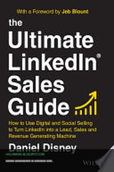 Обложка книги «Полное руководство по продажам через LinkedIn» - Daniel Disney