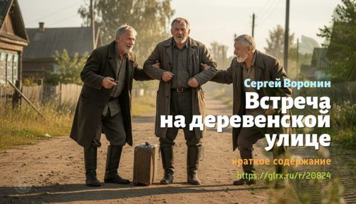Читать краткий пересказ книги «Встреча на деревенской улице» (автор: Сергей Воронин). Сергей Воронин.jpg