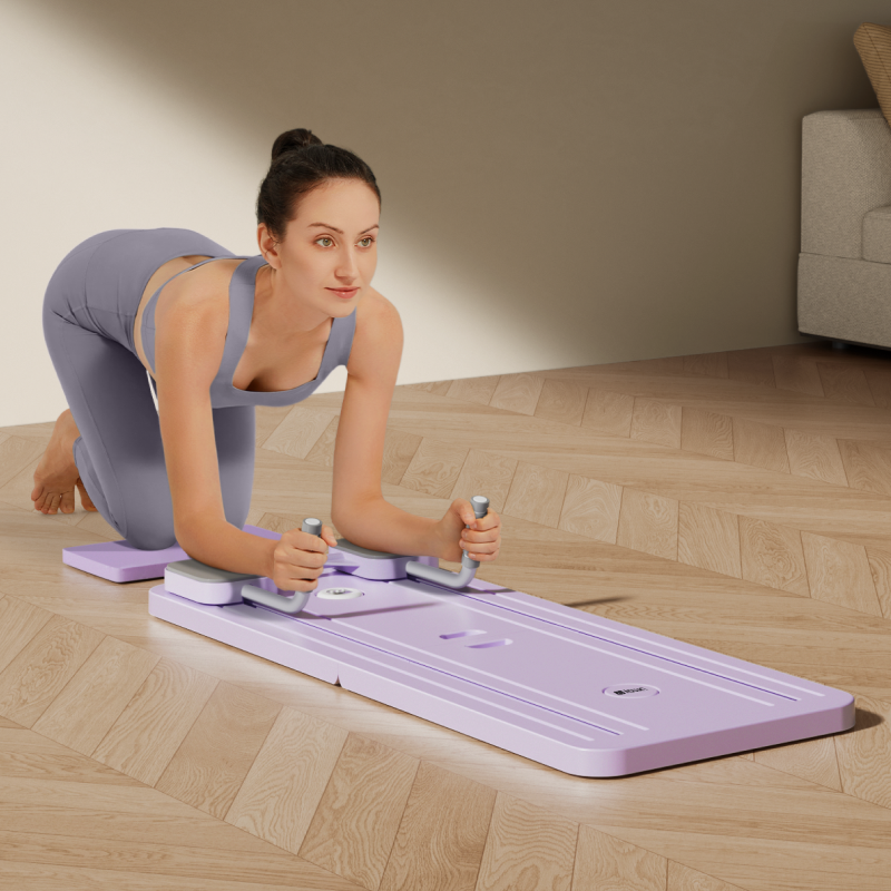 Planche Pilates 5-en-1 Pliable