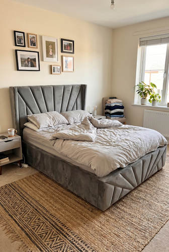 Sunrise king ottoman bed frame with lift-up storage.png