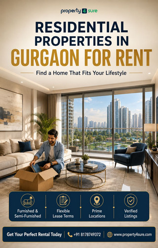 Premium Residential Properties for Rent in Gurgaon | Call Property4sure Today.jpg