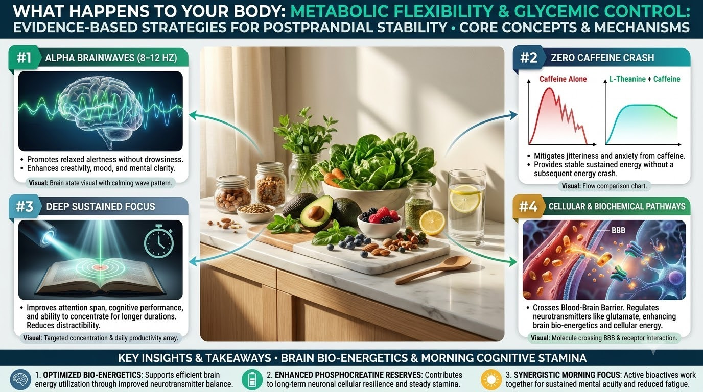 Metabolic Flexibility & Glycemic Control: Evidence-Based Strategies for Postprandial Stability - Evidence-Based Health Guide
