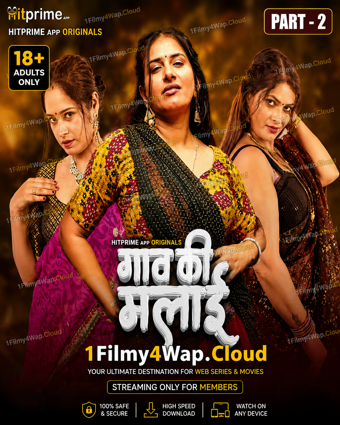 Gaon Ki Malai Part-2 (2024) S01E04T06 HitPrime Originals Hindi Web Series WEB-DL X264 AAC 1080p | 720p | 480p | Download
