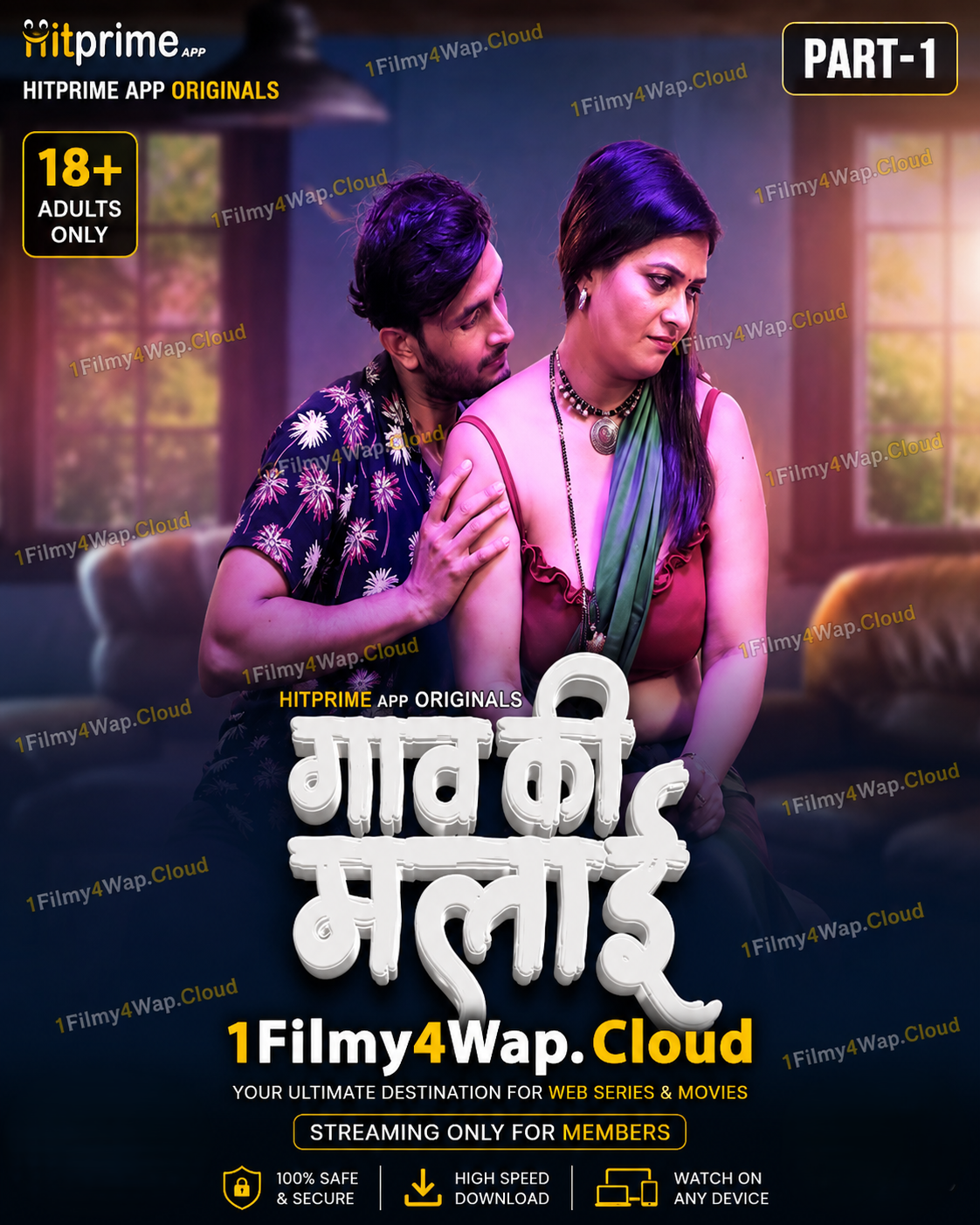 Gaon Ki Malai Part-1 (2024) S01E01T03 HitPrime Originals Hindi Web Series WEB-DL X264 AAC 1080p | 720p | 480p | Download