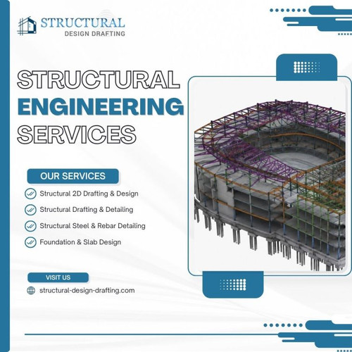 Project requirements and architectural information can be transformed into clear, coordinated structural solutions with the support of Structural Design Services. At Structural Design Drafting, we provide comprehensive Structural Drafting and Detailing Services covering foundations, slabs, columns, rebar detailing, and structural steel detailing. Our structural architects and engineers use advanced technology to develop detailed solutions for complex projects. Contact Structural Design Drafting today to discuss your requirements and request a free quote for your project.

Our Services:
Structural 2D Drafting & Design
Structural Drafting & Detailing
Structural Steel & Rebar Detailing
Foundation & Slab Design


Visit Us: https://structural-design-drafting.com/2d-3d-structural-drafting/structural-engineering-services.html