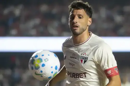 ATENÇÃO: Sào Paulo tem cinco titulares pendurados em duelo contra o Atlético-MG