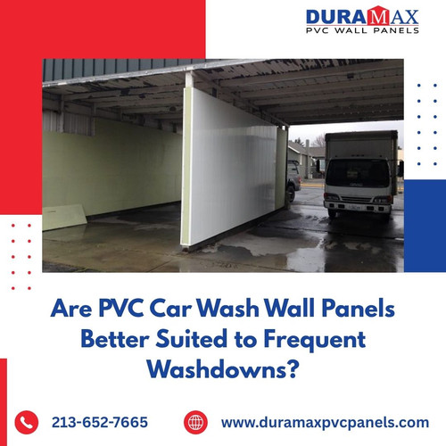 Are PVC Car Wash Wall Panels Better Suited to Frequent Washdowns?.1