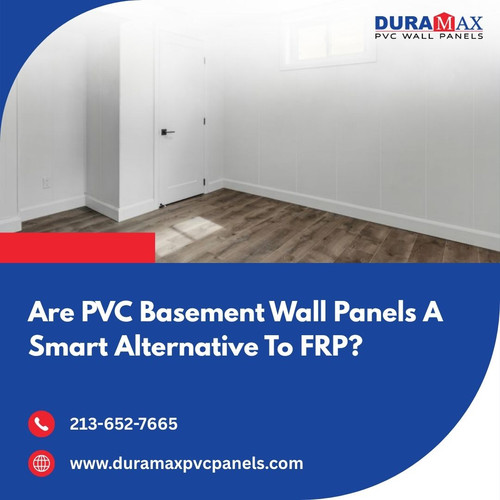 Are PVC Basement Wall Panels A Smart Alternative To FRP?.1