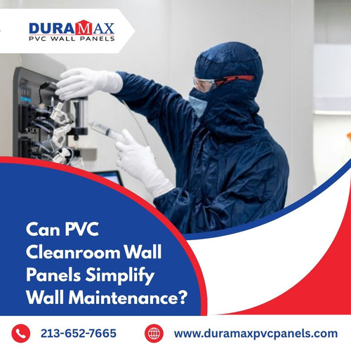 Can PVC Cleanroom Wall Panels Simplify Wall Maintenance?.1